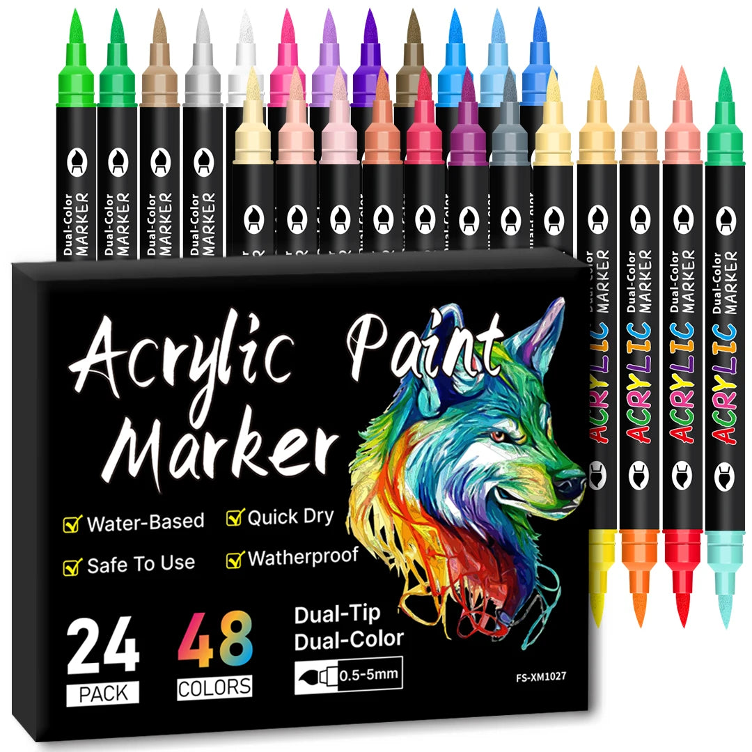 Artist’s Dream Pens – Fine & Broad Tips for Versatile Creations!