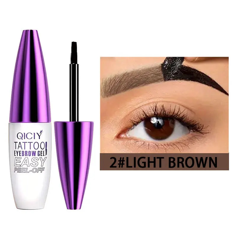 BrowStay™ Peel-Off Tint Gel ✨👁️