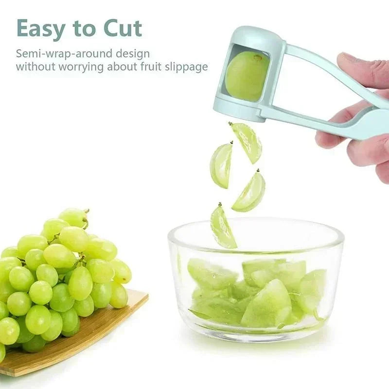 SlicePop™ Fruit Cutter 🍅✨ — Fast, Even Slices Every Time