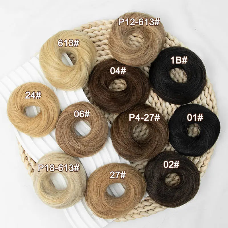 BunBliss – Instant Updo with Real Hair Perfection!