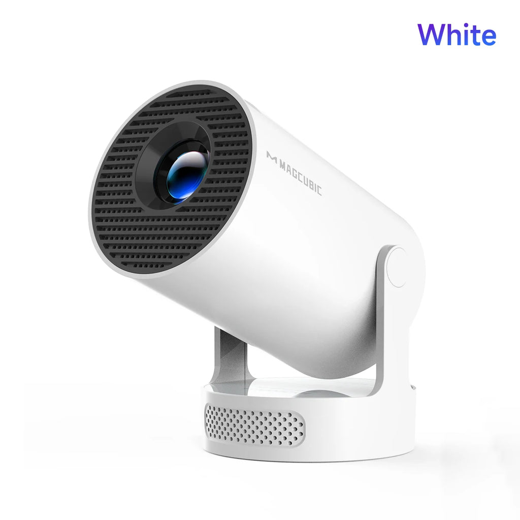 Proyector Magcubic 4K Wifi6 Android11 260 ANSI Dual WIFI Allwinner H713 BT5.0 1280*720P Cine en casa exterior portátil HY300 Pro +