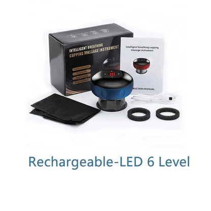 Professional Suction Cup Massager Electric Vacuum Cupping Therapy Gua AliExpress