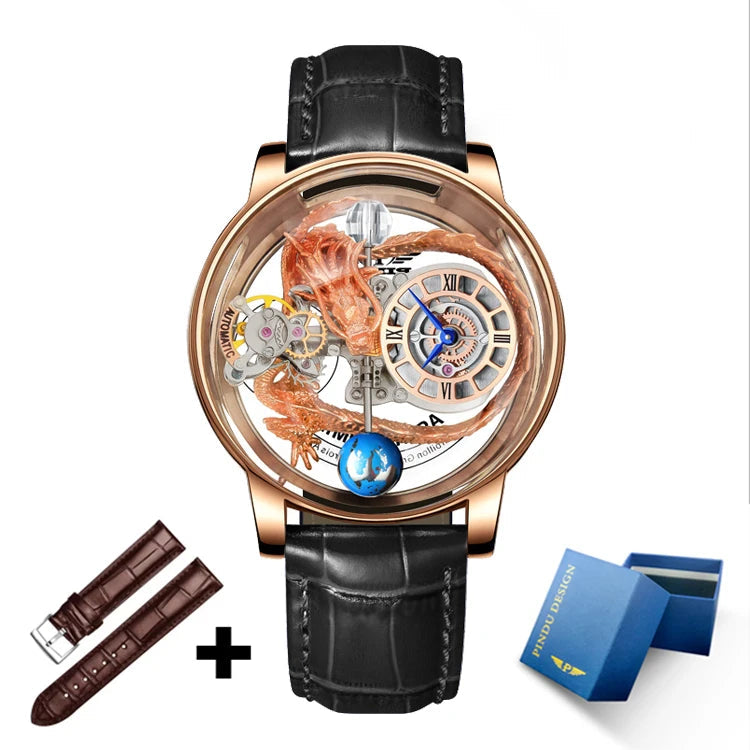 Galactic Pioneer Chronograph Tourbillon Luxury Watch South Bay Evans General Store