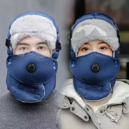 Outdoor Winter Fashion Warm Hat Men Winter Thicken Ski Hats for Women AliExpress