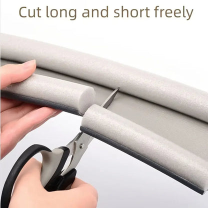 1pc Door Sealing Strip, Door Bottom Seal Strip, Soundproof Door And Window Gap Windshield Strip, Heat Preservation And Dustproof Stone's Store