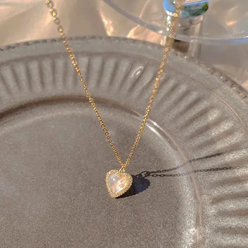 View details for New Shiny Butterfly Necklace Ladies Exquisite Double Layer Clavicle