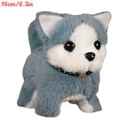Realistic Electric Simulation Smart Dog Plush Toy Cute Little Puppy AliExpress