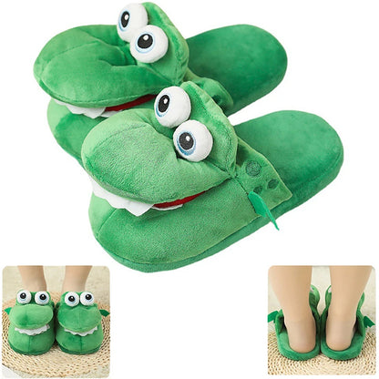 CrocCozy™ Slippers: Warm, Funny Comfort for All Ages 🐊