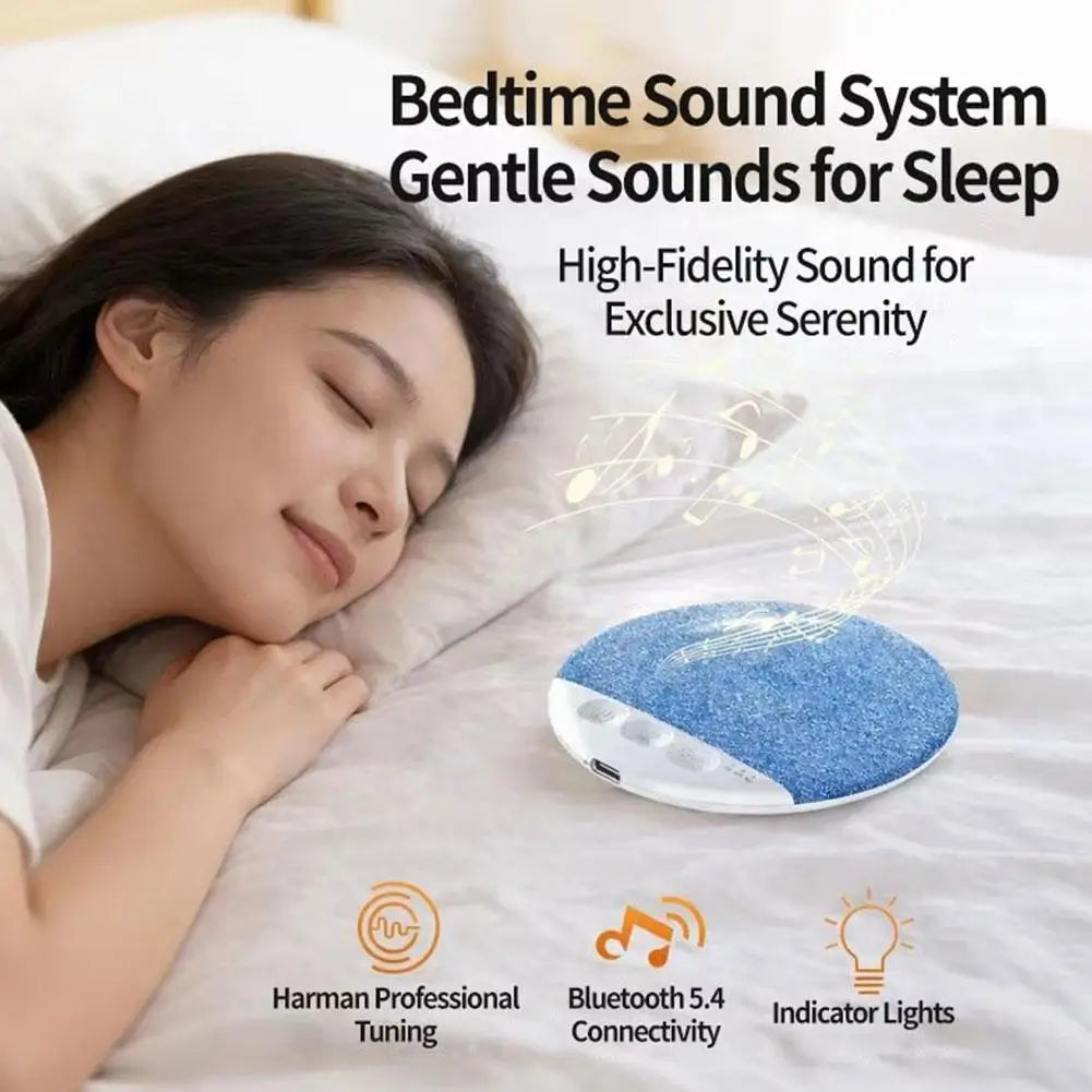 SleepWave™ Pillow Speaker 🌙 — Ultra-Thin Bluetooth Night Audio