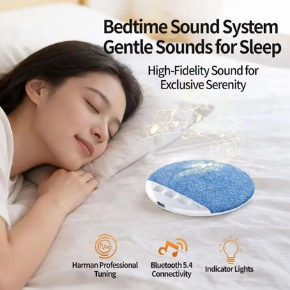SleepWave™ Pillow Speaker 🌙 — Ultra-Thin Bluetooth Night Audio