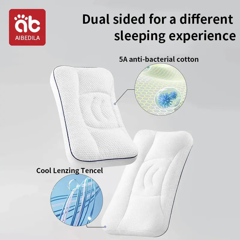 AIBEDILA Baby Pillows for Newborns Neck Pillow Newborn Baby Things