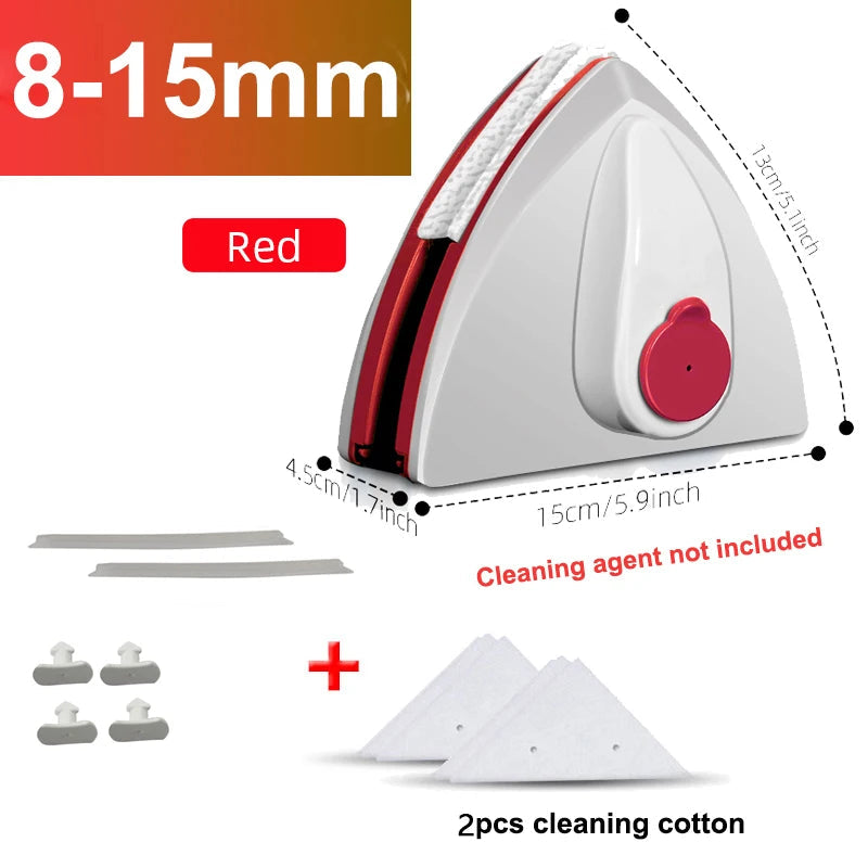 Double Sided Magnetic Glass Window Cleaner Gorgeous Life Home Store