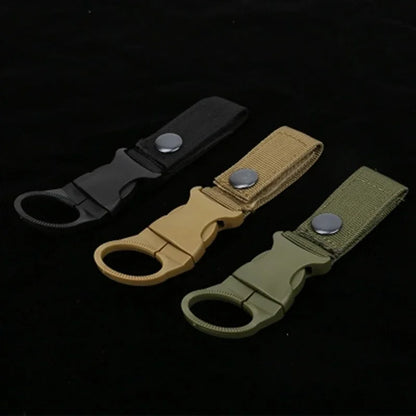 HydroHook™ Bottle Holder 💧 — Clip & Carry Anywhere