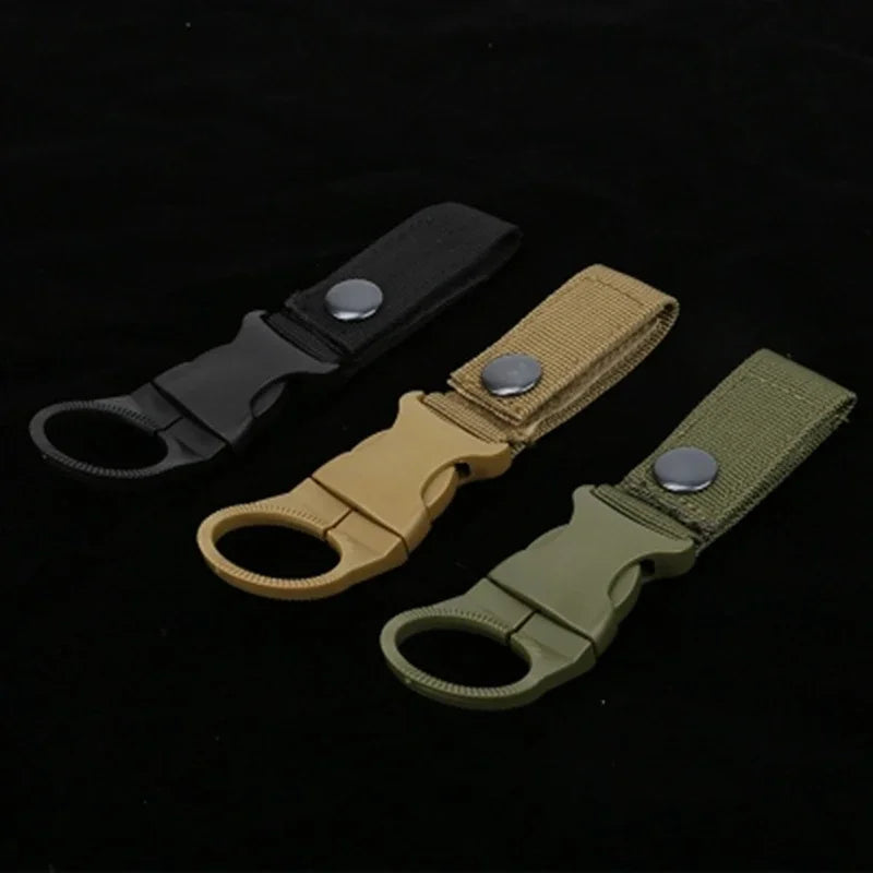 ClipHydrate™ Bottle Holder Hook 💧✨ Carry Water Hands-Free