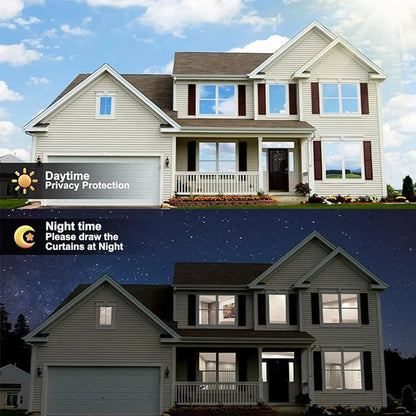 Shield & Shade: One-Way Privacy Window Film