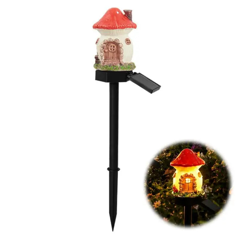 FairyNest™ Solar Cottage 🧚🌞 — Enchant Your Garden Day & Night
