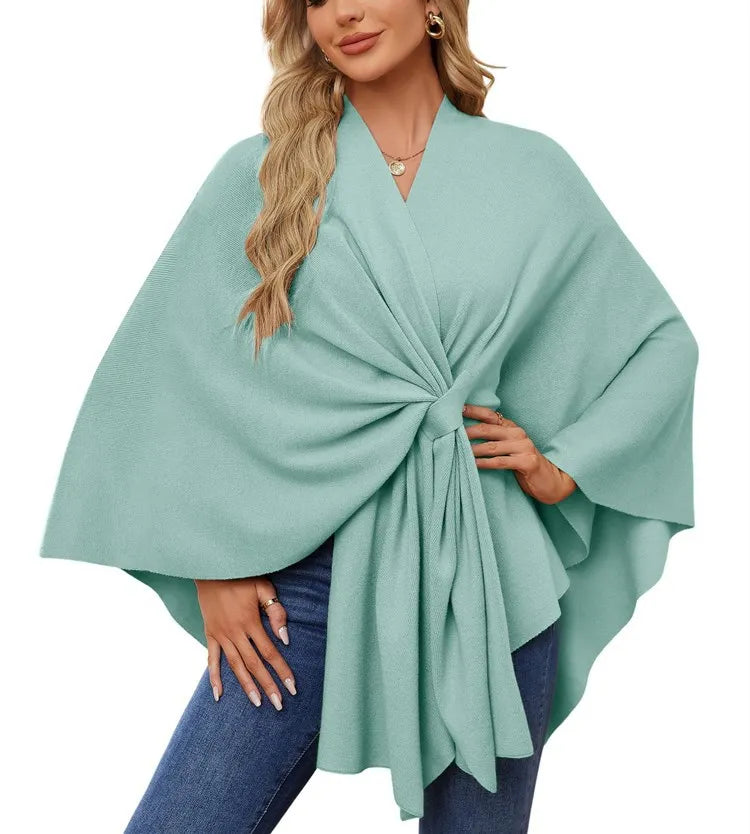 Luxury Poncho Shawl Wrap – Ultra-Soft & Stylish Cover-Up!