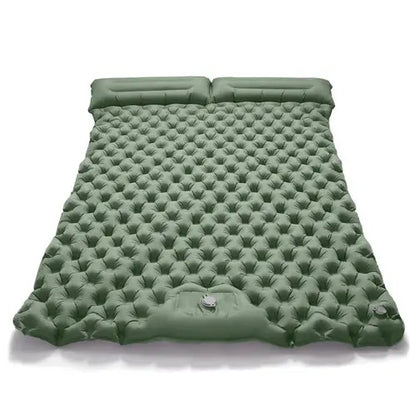Double Sleeping Pad Outdoor Camping Double Inflatable Mattress Extra AliExpress