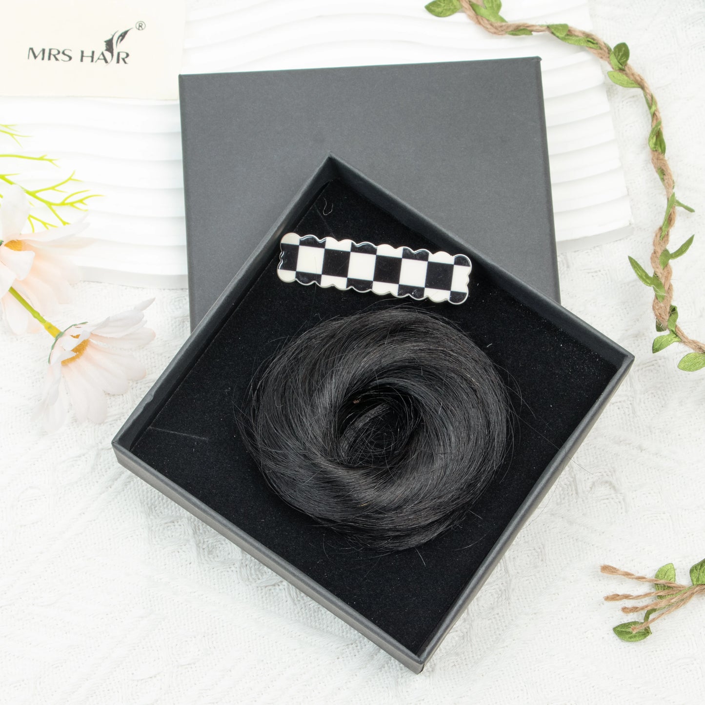 BunBliss – Instant Updo with Real Hair Perfection!