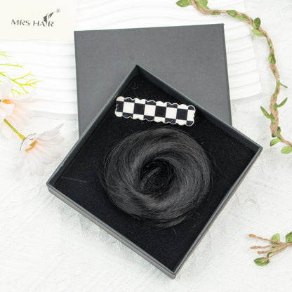 BunBliss – Instant Updo with Real Hair Perfection!