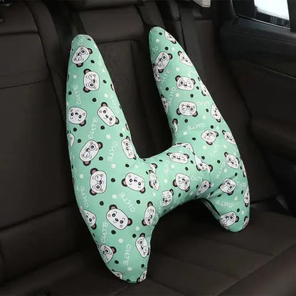 Cute Animal Pattern Kid Neck Head Support U-Shape Children Travel