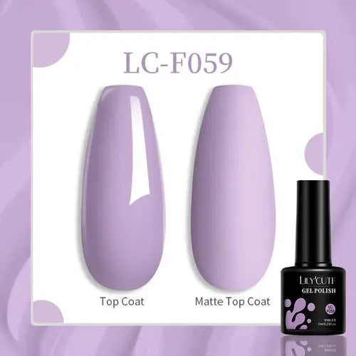 LILYCUTE 129 Colors 7ML Nail Gel Polish Nail Supplies Vernis Semi AliExpress