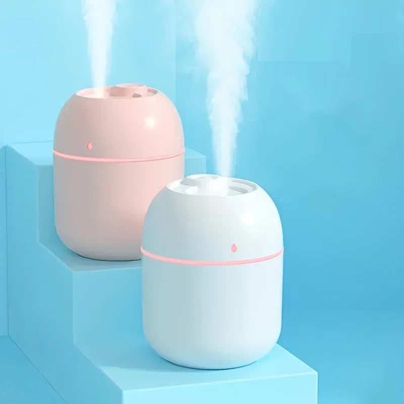 220ml H2O Mini Cup Mist Humidifier with Double Spray Function Shop1102059912 Store