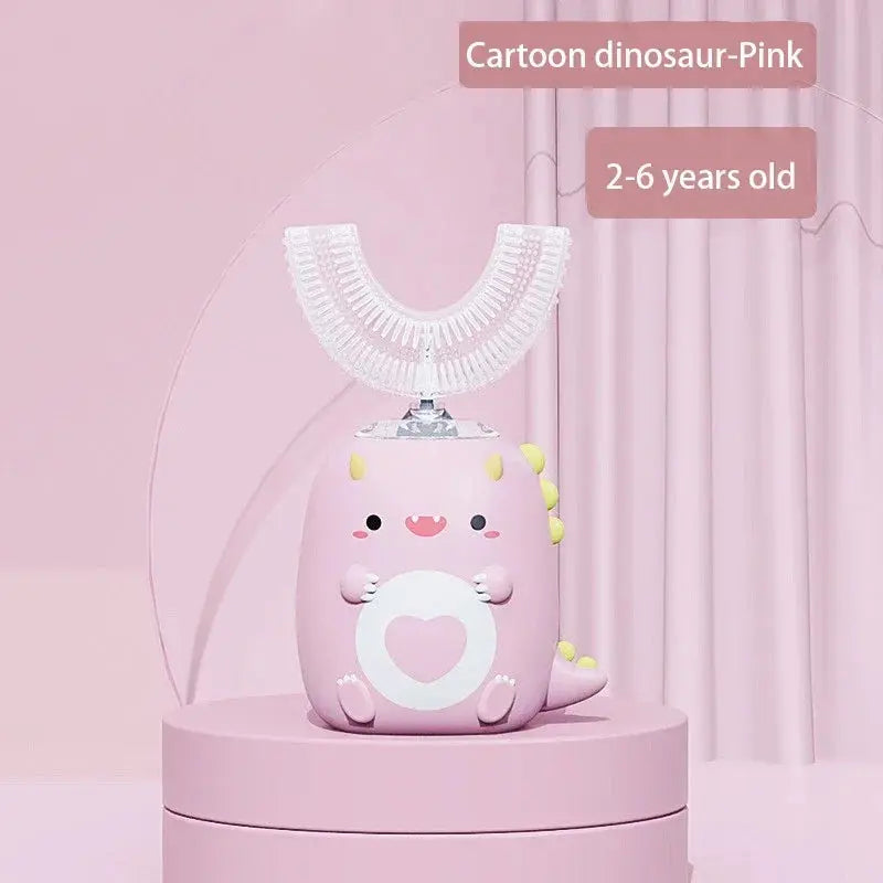 Electric U-shaped Toothbrush Children Sonic Toothbrush 360 Degrees Smart Dental Tooth Brush Teeth Whitening for Waterproof Kids BALASHOV Exquisite Life Store