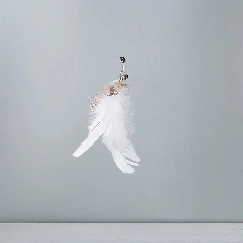 Interactive Cat Toy Handfree Cat Stick Playing Kitten Playing Teaser