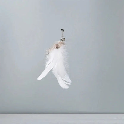 Interactive Cat Toy Handfree Cat Stick Playing Kitten Playing Teaser