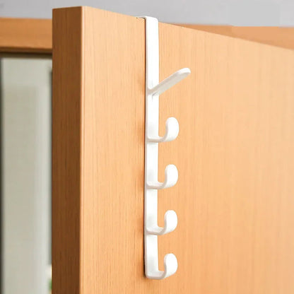 Vertical Door Hanger with 5 Hooks Stone's Store