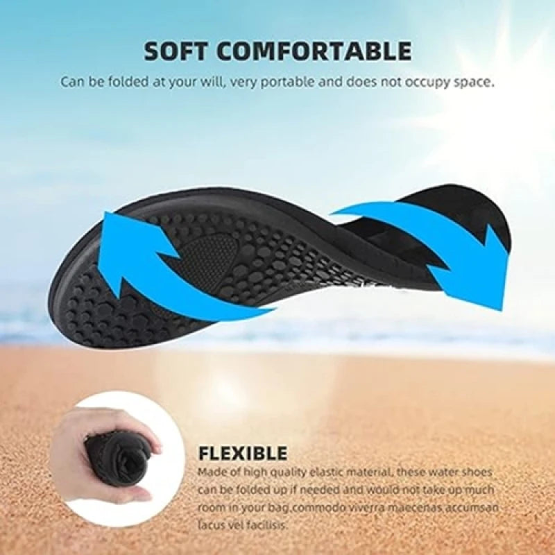 AquaBare™ Zapatillas de agua para mujer 🌊👣 Comodidad ultraligera en cualquier lugar