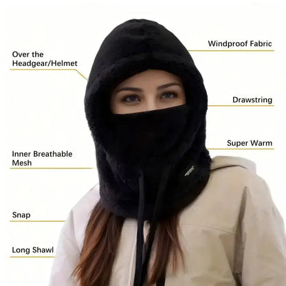 1 Pc Warm Balaclava for Women&Men,Winter Hats Sherpa Hood Ski Face AliExpress