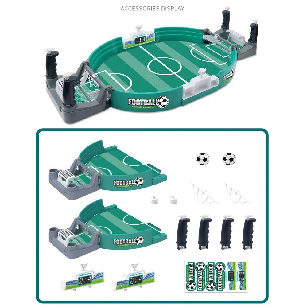 miYou Desktop Toy Sports Games Football Table with 6 Football Desktop AliExpress