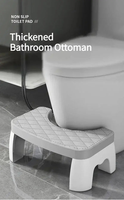 Ergonomic EasySquat – Waterproof & Non-Slip Toilet Foot Stool Shop1104291033 Store