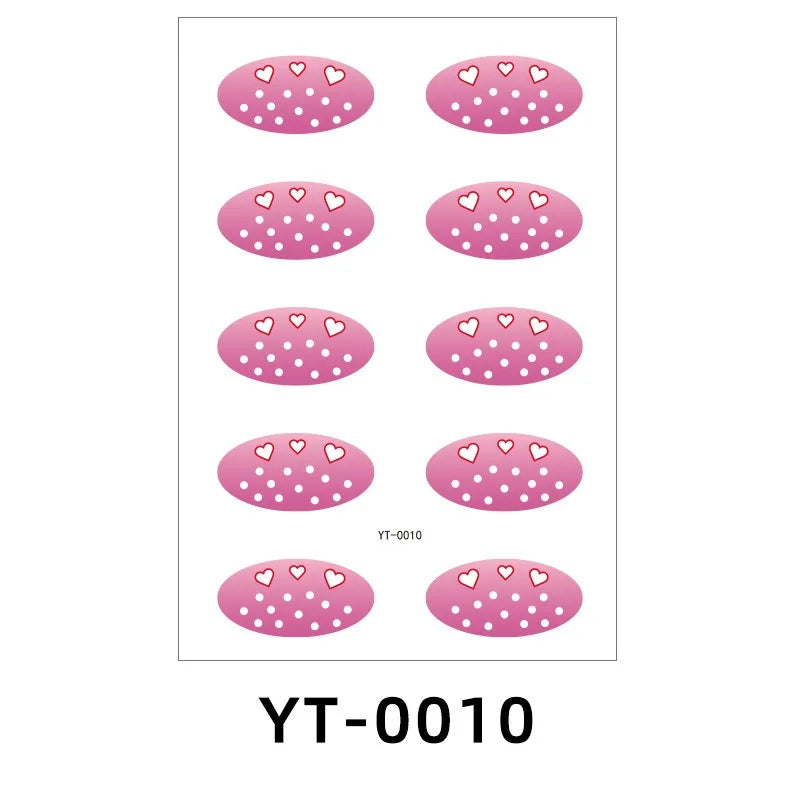 GlamPress™ Eyeshadow Stickers ✨💖 — Perfect Eye Looks in Seconds