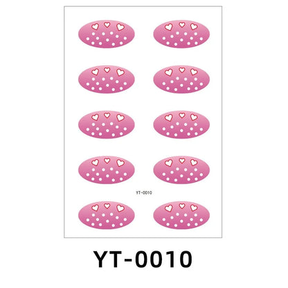 GlamPress™ Eyeshadow Stickers ✨💖 — Perfect Eye Looks in Seconds