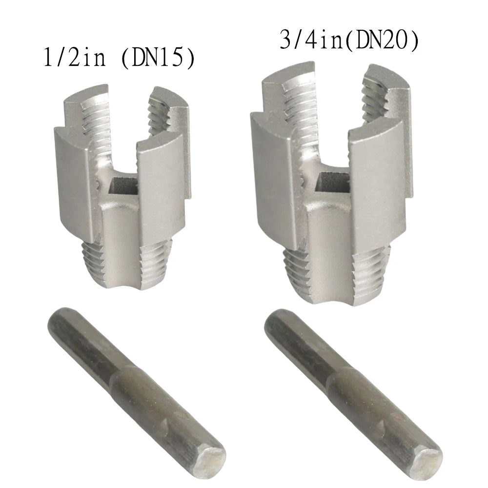 Versatile Thread: Internal & External Pipe Tool