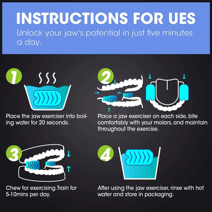 JawFlex Silicone Trainer LPPF Store