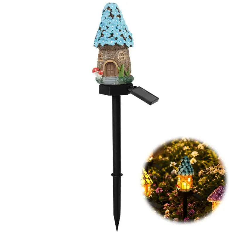FairyNest™ Solar Cottage 🧚🌞 — Enchant Your Garden Day & Night