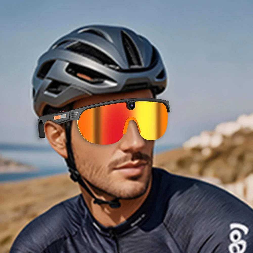 VisionAI™ Smart Glasses 😎📸 — 4K Camera & Bluetooth Calls