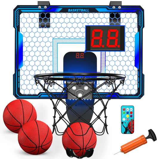 HoopMaster Mini: Indoor Basketball Fun with Scoreboard Shop1103846254 Store