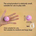 Juguetes inteligentes para gatos, bola rodante automática, cola falsa, eléctrica recargable
