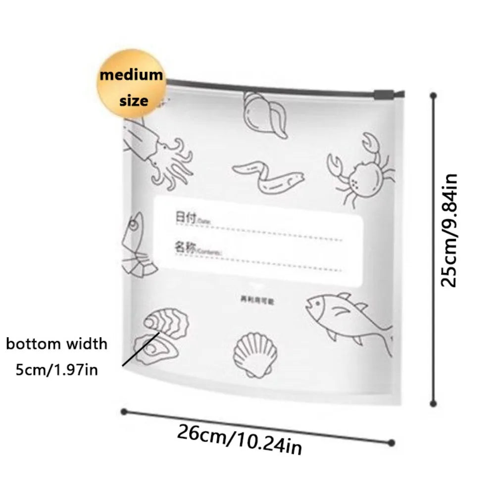 FreshLock™ Reusable Foil Storage Bags