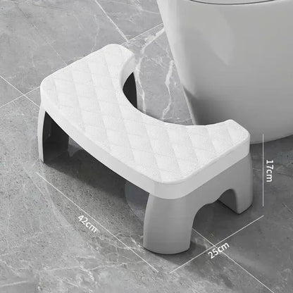 Ergonomic EasySquat – Waterproof & Non-Slip Toilet Foot Stool Shop1104291033 Store