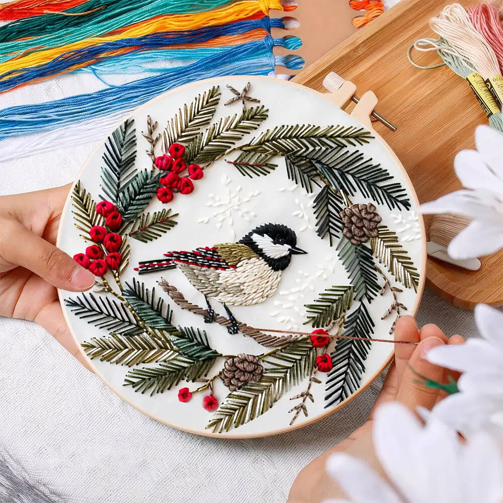 StitchJoy™ Christmas Kit – Relax & Create Holiday Magic