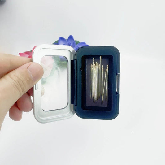Magnetic Sewing Needles Holder Black Rectangle Sewing Needle Storage AliExpress