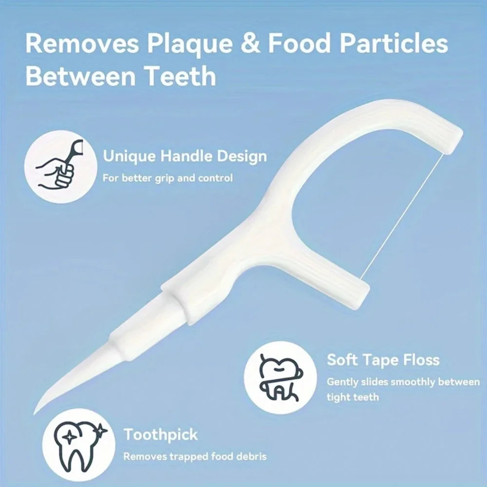 FreshFix 5-in-1 – Brush, Floss & Scrape Anywhere!
