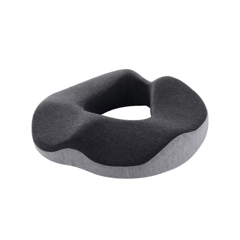 Hemorrhoid Mat Health Care Seat Cushion Sciatica Tailbone Bed Sores Donuts Shape Sitting Pain Relief Travel Office Memory Foam A Magical Treasure House Store