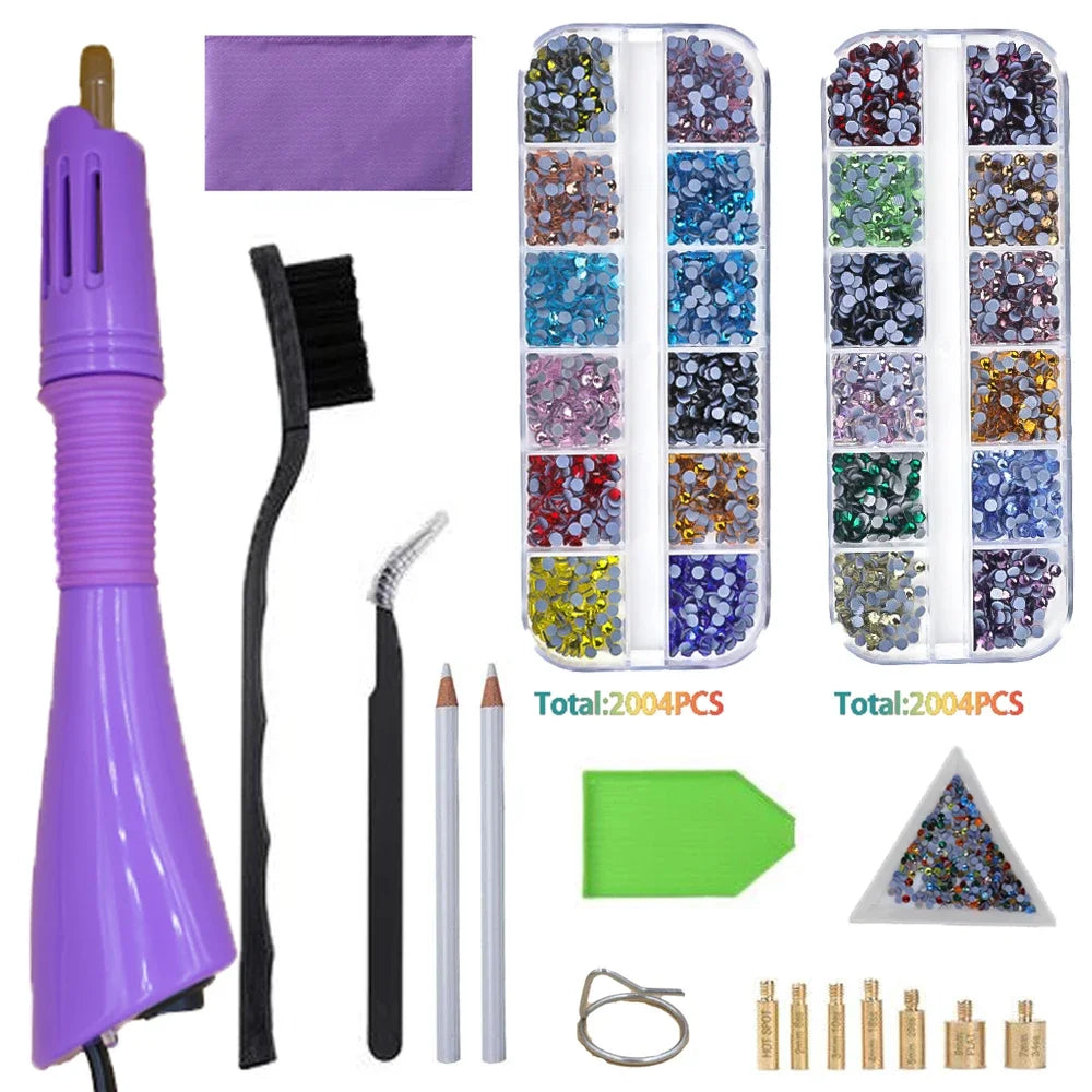 BlingFix™ Rhinestone Applicator 💎✨ Sparkle in Seconds